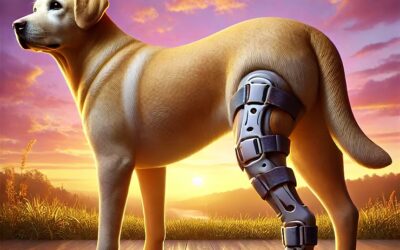 Understanding Canine Knee Injuries and How We Can Help! We Offer Comprehensive Care for Canine Knee Injuries at 2525 Sunset Veterinarians